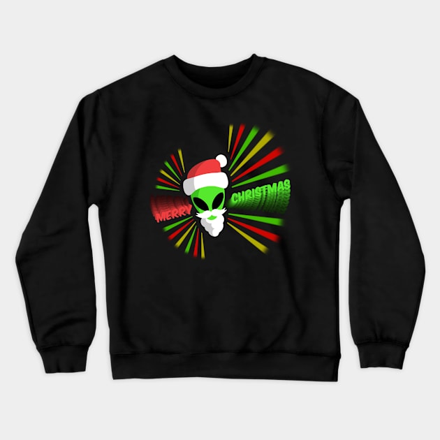 Merry Christmas Crewneck Sweatshirt by AdrianaStore